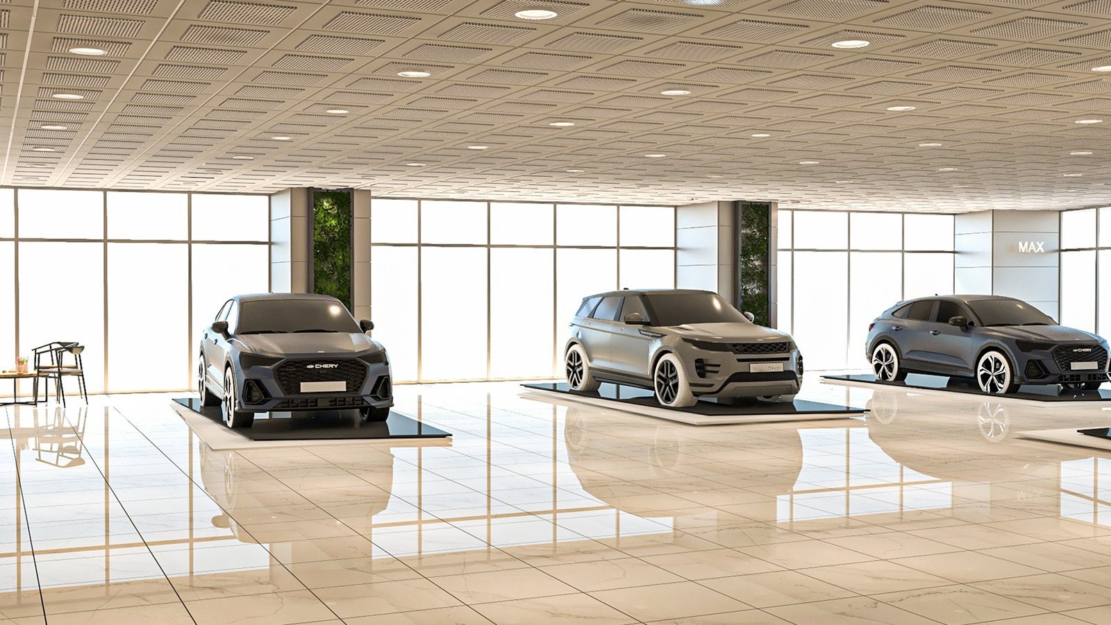 Chery Showroom